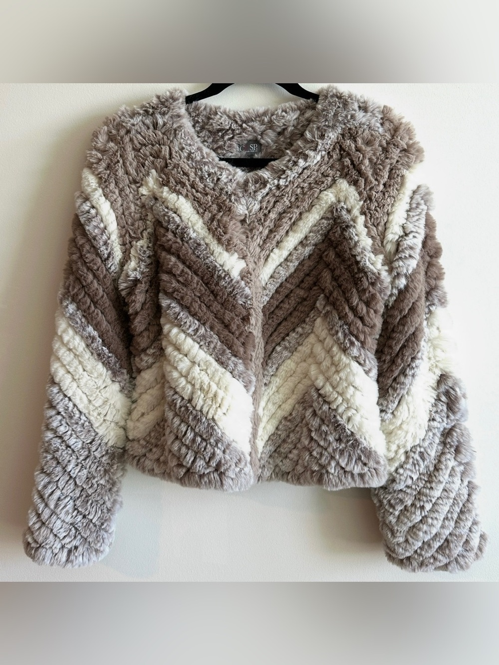 Cusp by Neiman Marcus Faux Fur Jacket